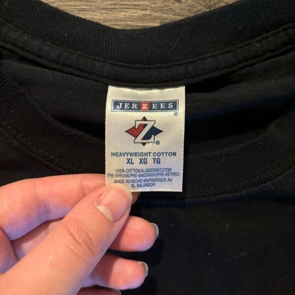 Chickenfoot 2009 Large T Shirt The World Tour Concert Hagar Satriani Black OOP - Picture 3 of 5